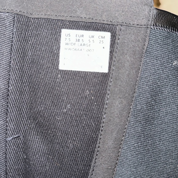 Hush Puppies long zipper boots US7 - Picture 3 of 8